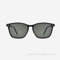 Square Acetate Men's Sunglasses